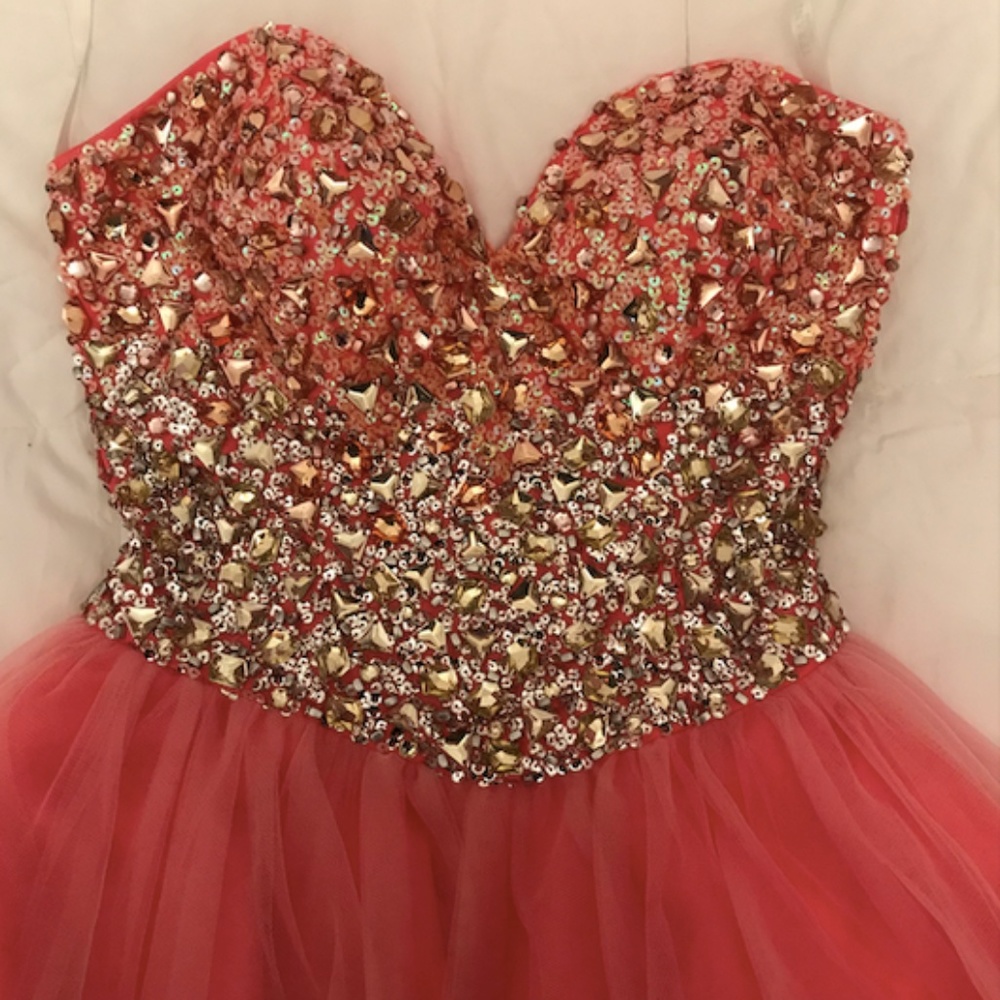 Terani Couture Prom Dress